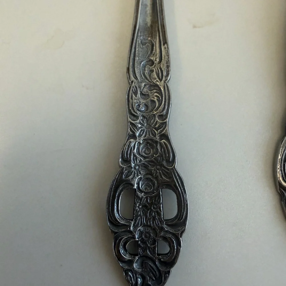 German Model Stainless Steel Appetizer Forks